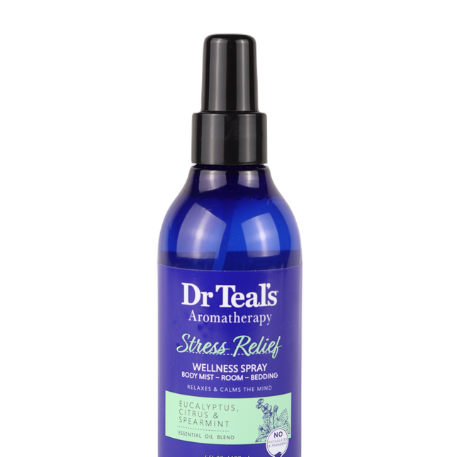 Dr Teal's - Eucalyptus Citrus & Spearmint Stress Relief Spray 177ml-xpressionsstyle