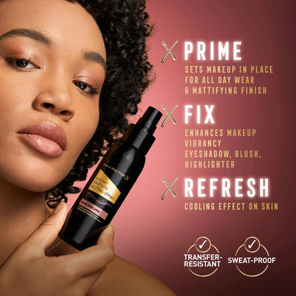 Max Factor Facefinity Finity-Fix Setting Spray Skin Shielding