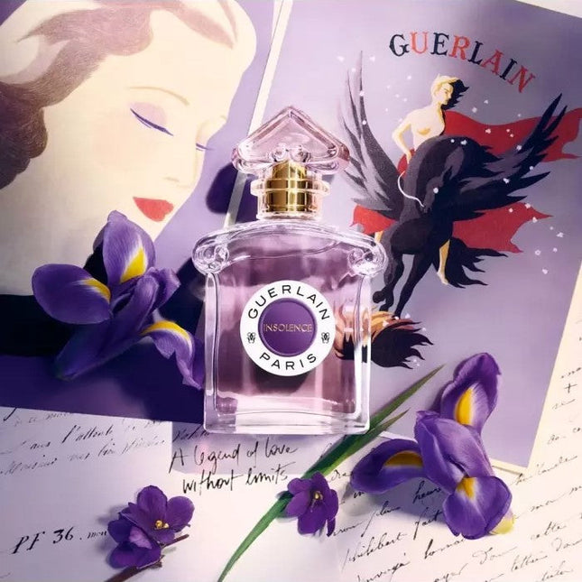 عطر جيرلان إنسولنس باريس أو دو بارفان للنساء 75 مل