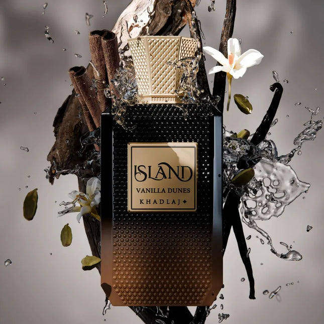 خادلاج ايلاند فانيلا ديونز عطر او دو بارفان للجنسين 100 مل
