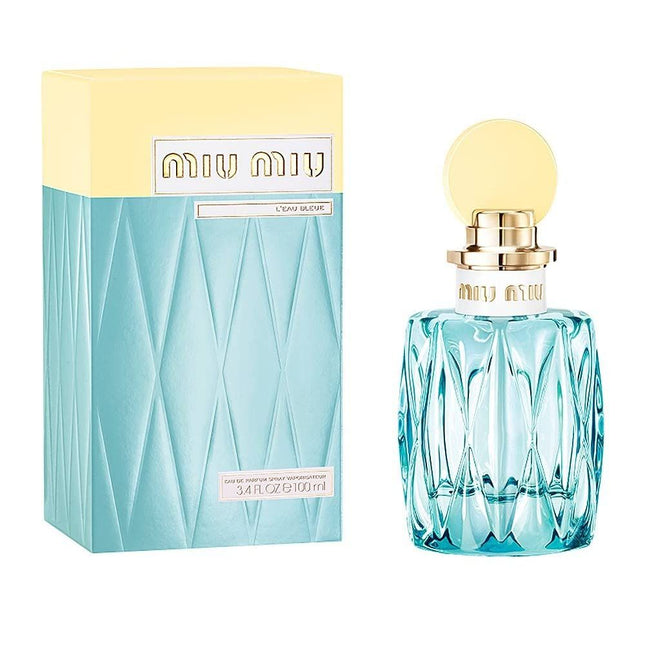 Miu Miu L'eau Bleue for Women EDP 100ml-Impulse Warehouse UAE