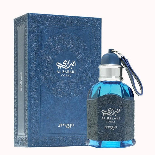Zimaya Al Barari Coral Eau De Parfum for Unisex 100ml