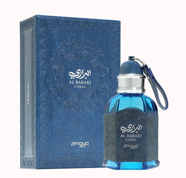 Zimaya Al Barari Coral ماء عطر للجنسين 100 مل