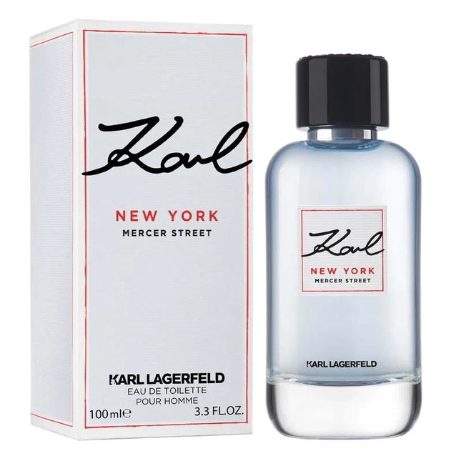 Karl Lagerfeld Men's New York Mercer Street Spray EDT 100ml-Impulse Warehouse UAE