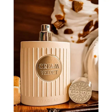 Khadlaj Cream Velvet Extrait De Parfum for Unisex 100ml