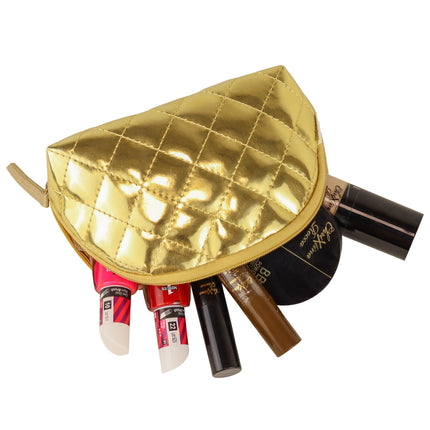 Chrixtina Rocca Makeup Pouch, Travel Cosmetics Organizer-xpressionsstyle
