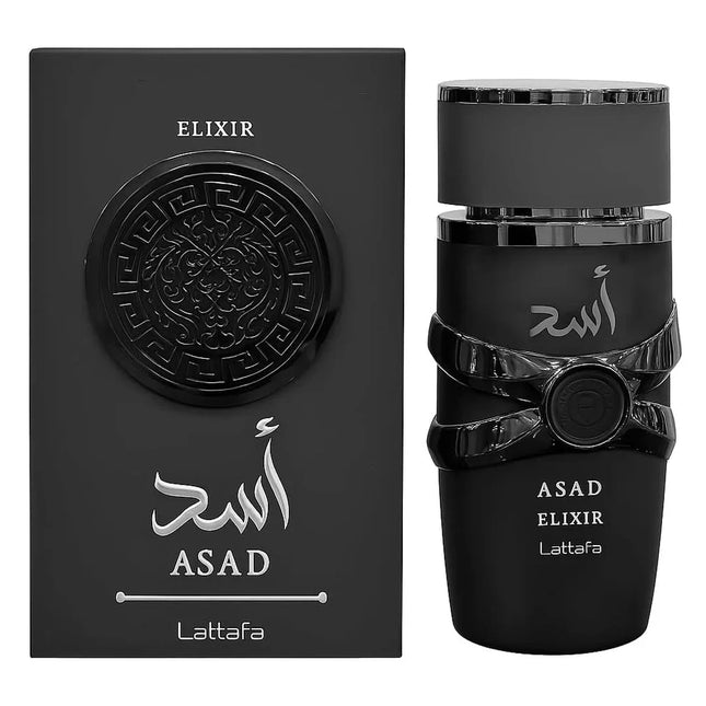 عطر اسد اليكسير او دي بارفان من لطافة 100 مل