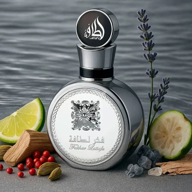 لطافة فخر بلاتين عطر لكلا الجنسين سعة 100 مل