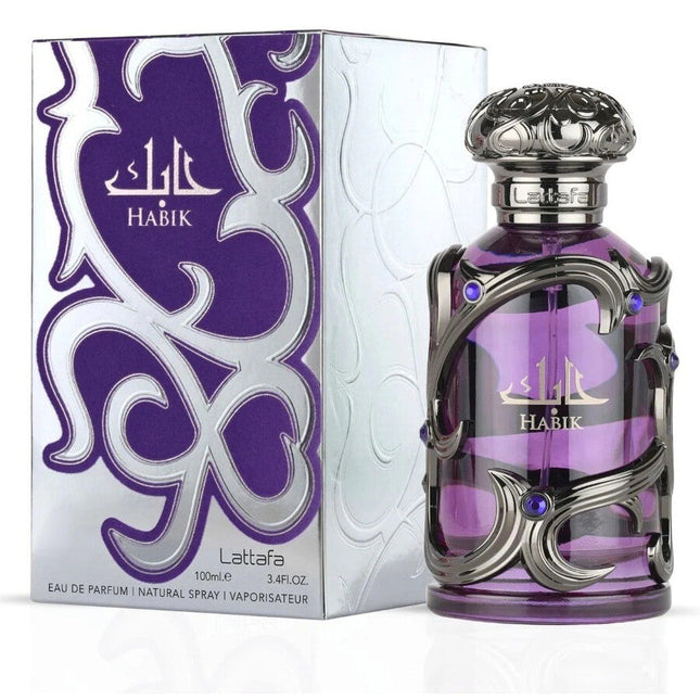 عطر لَطافة حَبيك أو دو برفوم للرجال 100 مل