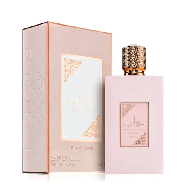 Ameerat Al Arab Prive Rose By Lattafa for Women EDP 100ml-Impulse Warehouse UAE