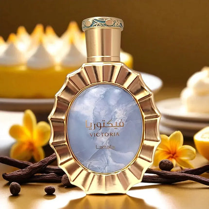 Victoria by Lattafa for Unisex EDP 100ml