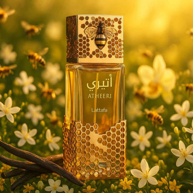 عطر عثيري من لطافة او دي بارفان للجنسين 100 مل