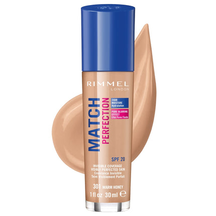 Rimmel London Match Perfection Foundation-xpressionsstyle