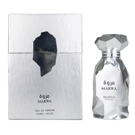 Arabiyat Prestige Marwa Eau De Parfum for Unisex 100ml