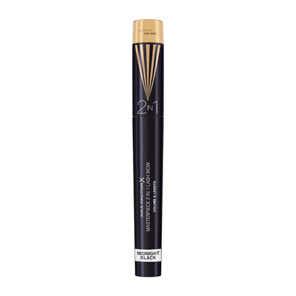Max Factor Mascara Masterpiece 2 in 1 Lash Wow - Midnight Black-xpressionsstyle