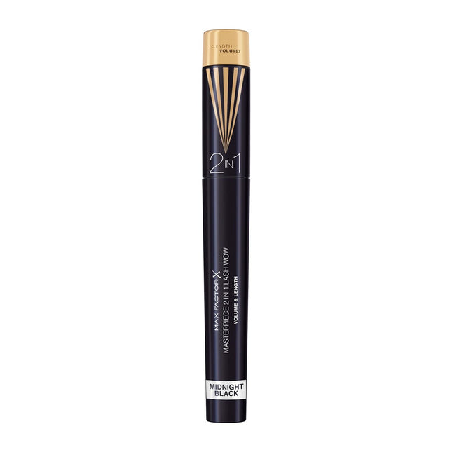 Max Factor Mascara Masterpiece 2 in 1 Lash Wow - Midnight Black-xpressionsstyle