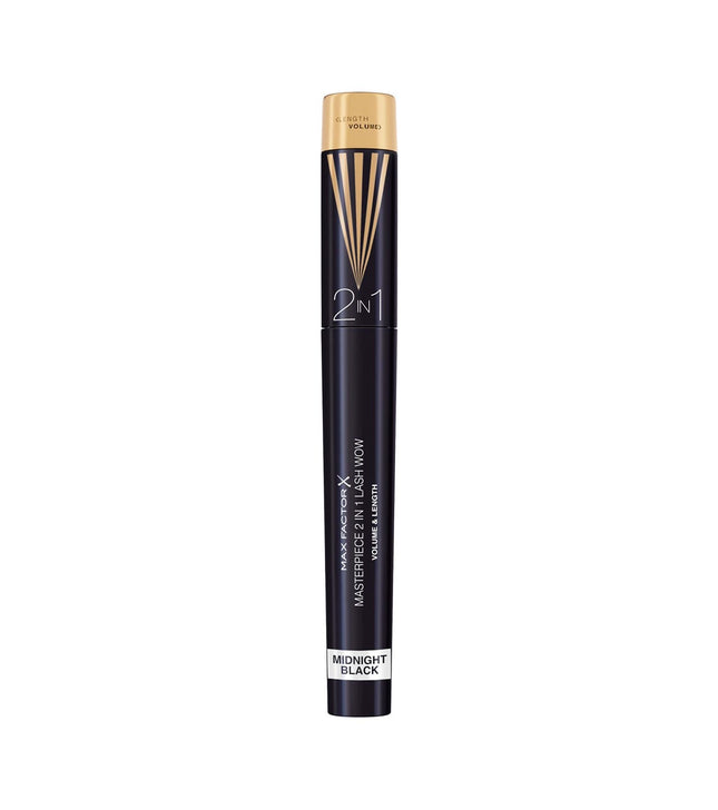 Max Factor Mascara Masterpiece 2 in 1 Lash Wow - Midnight Black-xpressionsstyle
