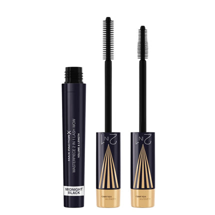 Max Factor Mascara Masterpiece 2 in 1 Lash Wow - Midnight Black-xpressionsstyle
