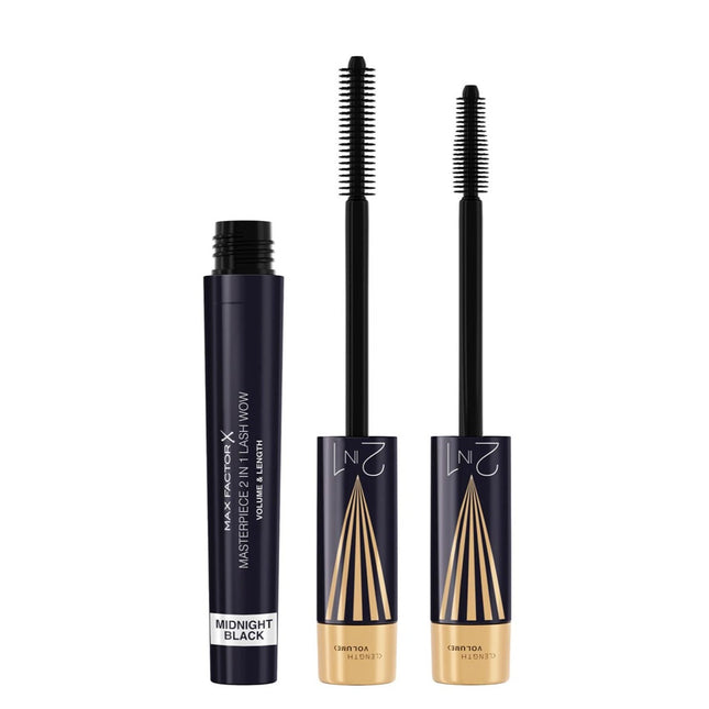 Max Factor Mascara Masterpiece 2 in 1 Lash Wow - Midnight Black-xpressionsstyle