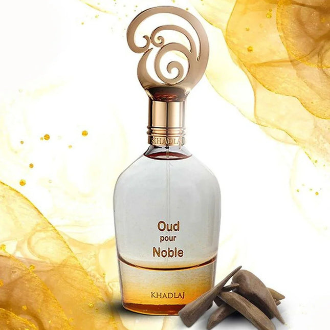 عطر خادلاج عود بور نوبل للرجال او دي بارفان 100 مل