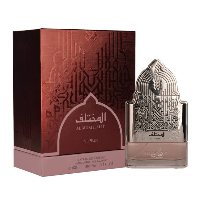Nusuk Al Mukhtalif Extrait De Parfum for Unisex 100ml