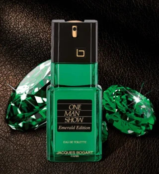 Jacques Bogart One Man Show Emerald Edition for Men EDT 100ml-Impulse Warehouse UAE