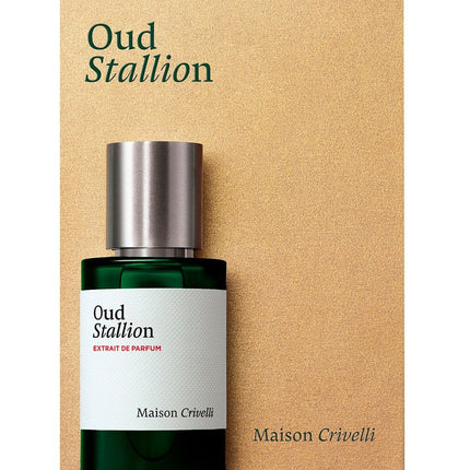 Maison Crivelli Oud Stallion Extrait de Parfum 50ml