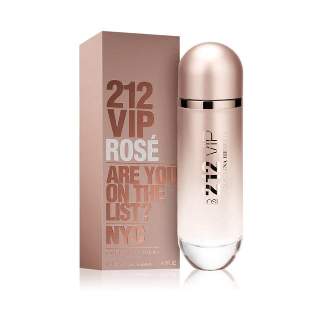 Carolina Herrera 212 Vip Rose for Women EDP 125ml-Impulse Warehouse UAE
