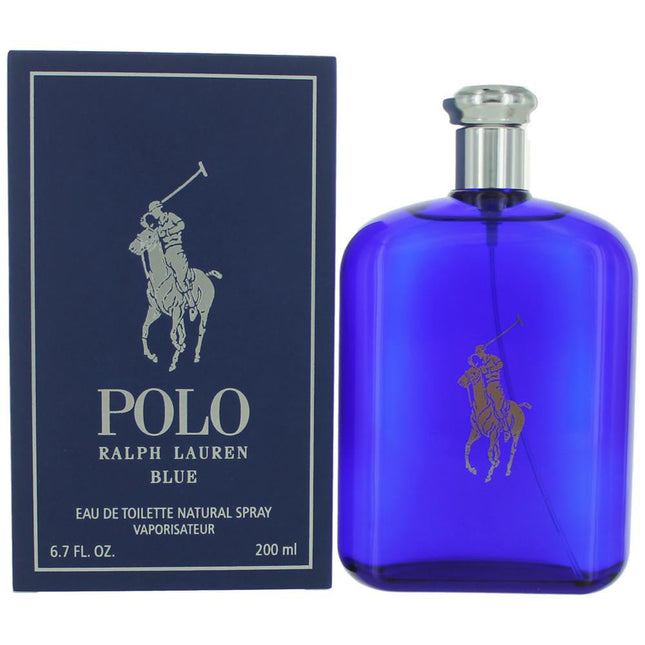 Ralph Lauren Polo Blue for Men EDT 200ml-Impulse Warehouse UAE