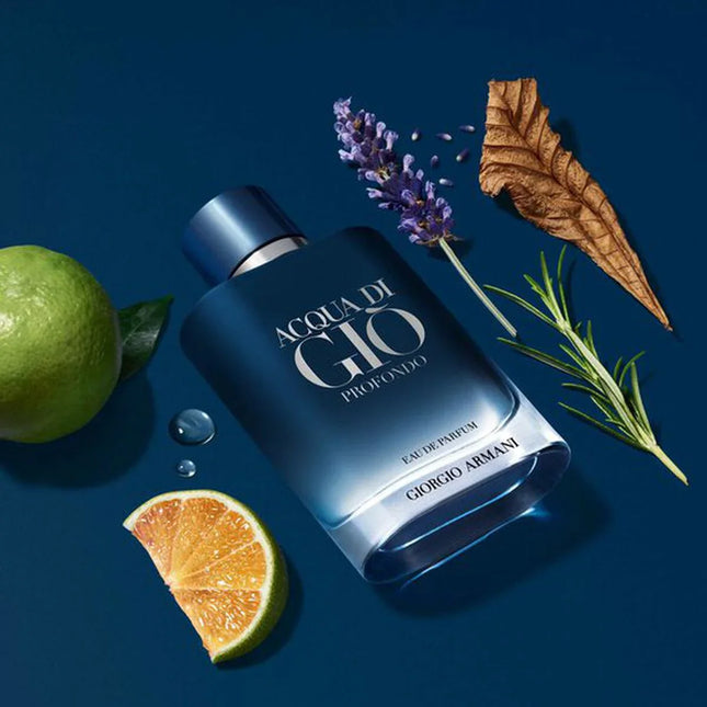 Giorgio Armani Acqua Di Gio Profondo for Men EDP 125ml-Impulse Warehouse UAE