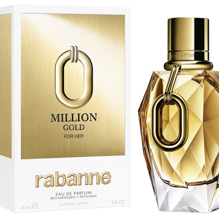 Paco Rabanne Million Gold for Her Eau De Parfum 90ml