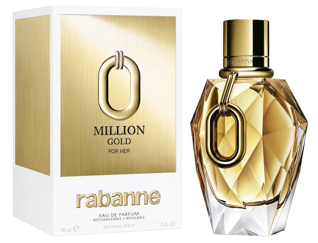 عطر باكو رابان مليون جولد للنساء أو دي بارفان 90 مل