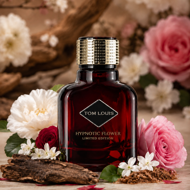 Tom Louis Hypnotic Flower Limited Edition EDP 100ml