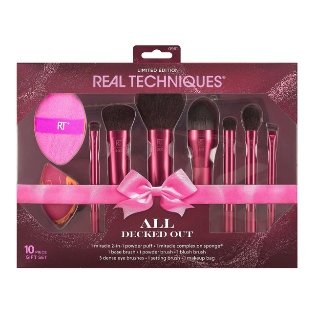 Real Techniques All Decked Out Gift Set