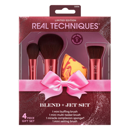 Real Techniques Blend + Jet Set