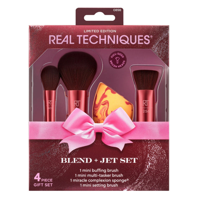 Real Techniques Blend + Jet Set
