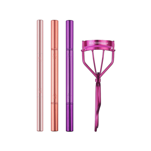 Real Techniques Double Time Brush + Lash Set