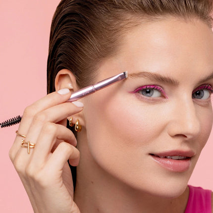 Real Techniques Double Time Brush + Lash Set