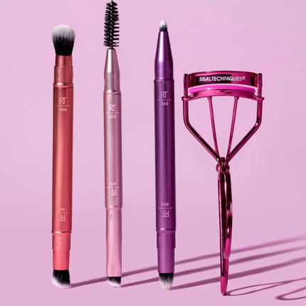 Real Techniques Double Time Brush + Lash Set