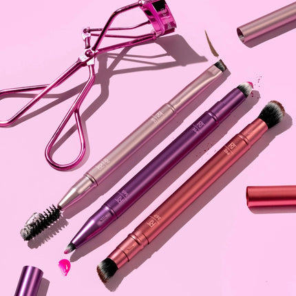 Real Techniques Double Time Brush + Lash Set