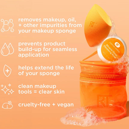 Real Techniques Miracle Blend + Cleanse Set