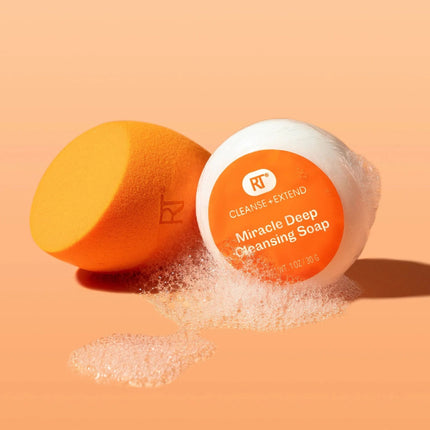 Real Techniques Miracle Blend + Cleanse Set