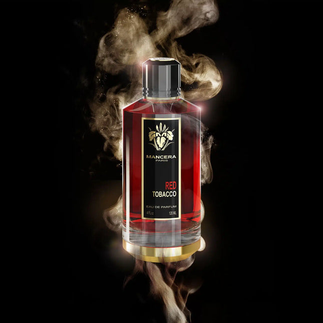 Mancera Red Tobacco Eau de Parfum for Men 120ml