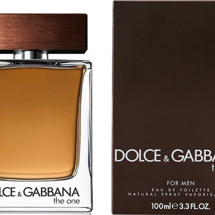 Dolce & Gabbana The One For Men EDT 100ml-xpressionsstyle