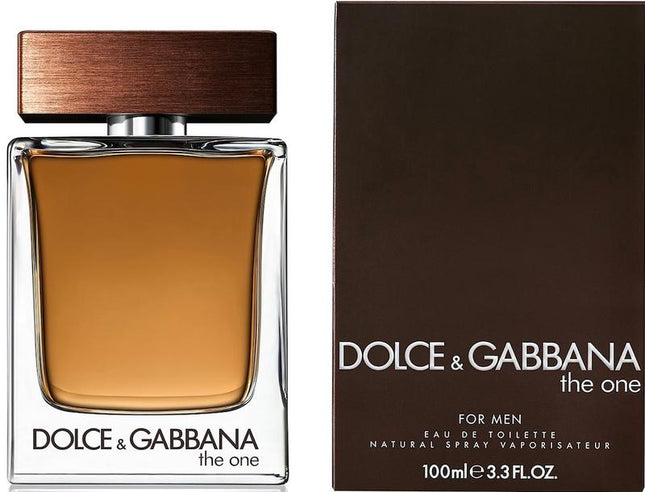 Dolce & Gabbana The One For Men EDT 100ml-Impulse Warehouse UAE