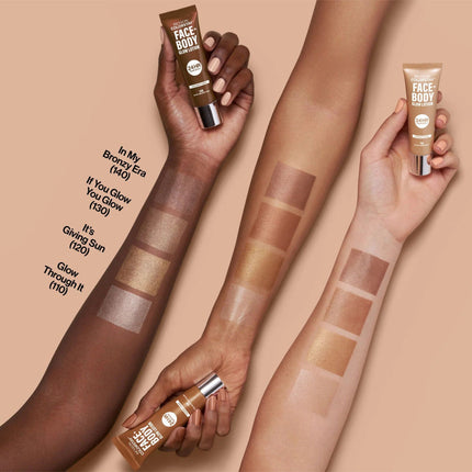 Revlon Colorstay Face & Body Glow Lotion