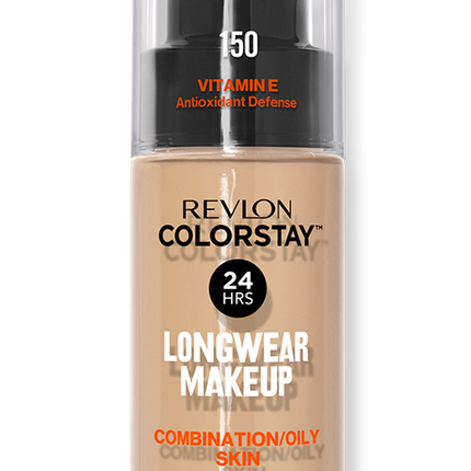 Revlon ColorStay Makeup Combination/Oily Skin SPF 15 Buff 150 (30ml)-xpressionsstyle