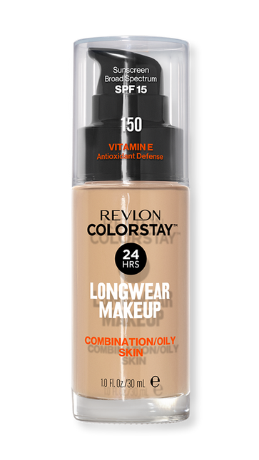 Revlon ColorStay Makeup Combination/Oily Skin SPF 15 Buff 150 (30ml)-xpressionsstyle