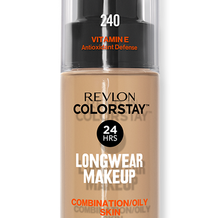 Revlon ColorStay Longwear Makeup for Combination/Oily Skin, SPF 15-xpressionsstyle