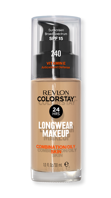 Revlon ColorStay Longwear Makeup for Combination/Oily Skin, SPF 15-xpressionsstyle